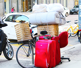 corta trasloco valigie