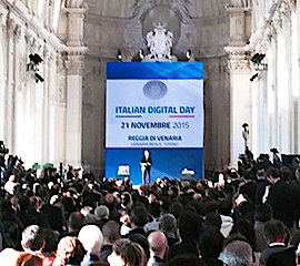 corta venaria ItalianDigitalDay