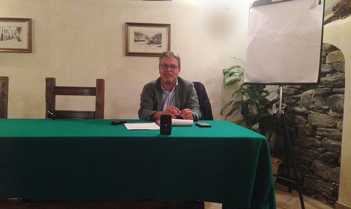Rischi di esondazione dei fiumi: riunione del “Movimento cittadini attivi”. Video