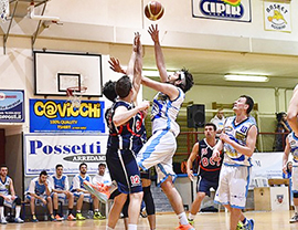 corta basket domo cipir poli canestro