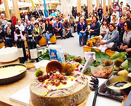 corta expo gnocchi cioccolato bartolucci