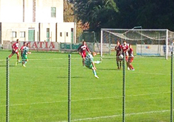 corta fomarco cavaglia punizione