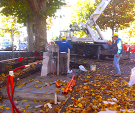 corta fontana madonna neve
