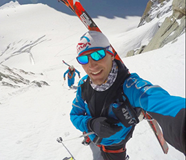 corta lenzi damiano selfie