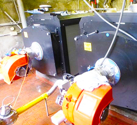 corta nuova caldaia Bagnolini