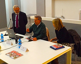 corta presentazione libro damico