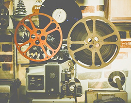 corta proiettore cinema