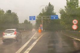 superstrada svincolo domo