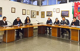 270.consiglio villa opposizione maggiornza