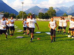 corta allenamento juve domo