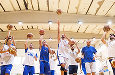 corta basket domo cipir poli canestri