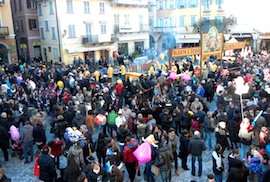 corta carnevale domo piazza