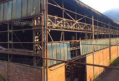 corta ex sisma capannone