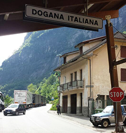 corta incidente iselle casa dogana