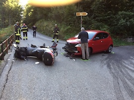 corta incidente vagna auto