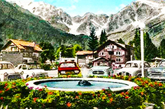 corta macugnaga cartolina piazza fontana