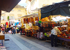 corta mercato domo piazza