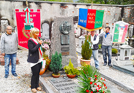 corta paietta pieve medali