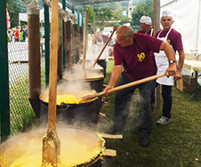 corta pulentatt polenta fetsa uva