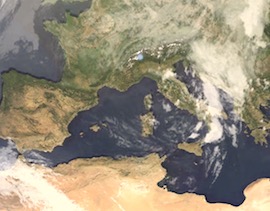 corto vista staellite autunno