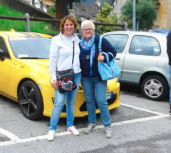 dufey arlette raduno