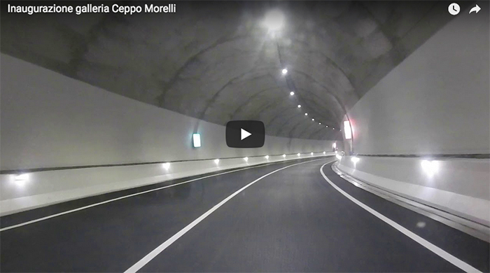 Nuova galleria del "Mont Rubi", ecco il video dell'interno. Foto