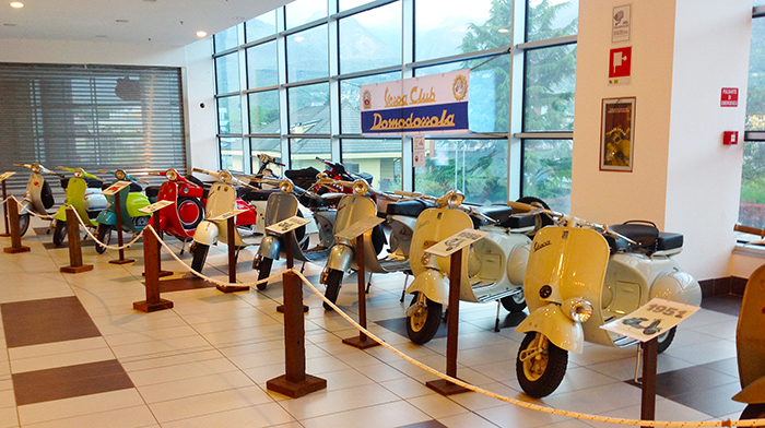 vespa club domo