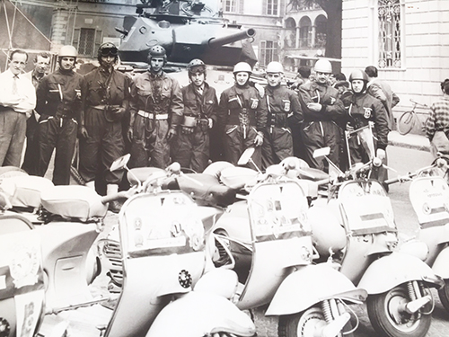 vespe domo carrarmato